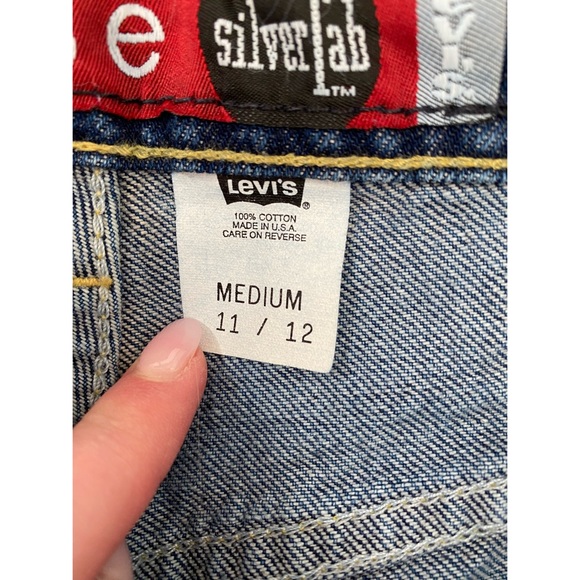 Vintage 90’s Y2K Silvertab Loose LEVI’S - Picture 6 of 12